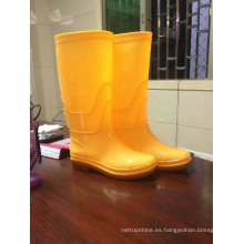 Botas de lluvia amarillas de alta calidad-Botas de seguridad-botas de trabajo